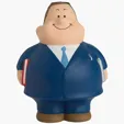Teacher Bert Stress Reliever — view 3