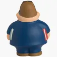 Teacher Bert Stress Reliever — view 4