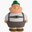 Bavarian Bert Stress Reliever — view 2
