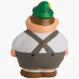 Bavarian Bert Stress Reliever — view 3