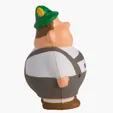 Bavarian Bert Stress Reliever — view 4