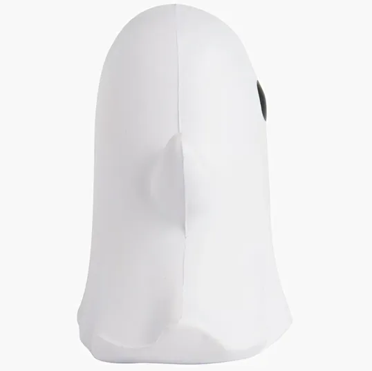 Ghost Emoji Stress Reliever, 3.25 in. Polyurethane Foam — view 4
