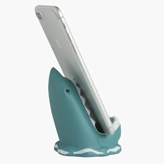 Shark Phone Holder Stress Reliever — view 2