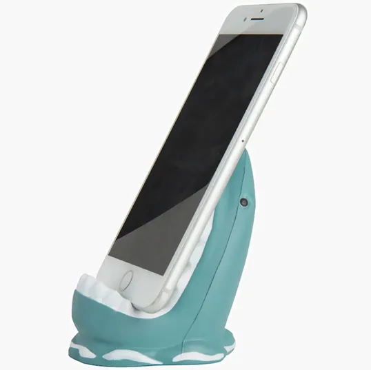 Shark Phone Holder Stress Reliever — view 3