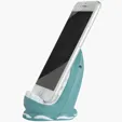 Shark Phone Holder Stress Reliever — view 3