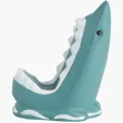 Shark Phone Holder Stress Reliever — view 5