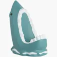 Shark Phone Holder Stress Reliever — view 6