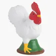 Rooster Stress Reliever — view 2