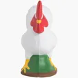 Rooster Stress Reliever — view 3