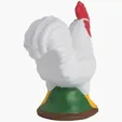 Rooster Stress Reliever — view 4