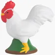 Rooster Stress Reliever — view 5