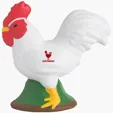 Rooster Stress Reliever