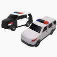 Police SUV Stress Reliever — view 3