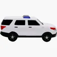 Police SUV Stress Reliever — view 6