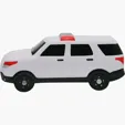 Police SUV Stress Reliever — view 7