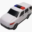 Police SUV Stress Reliever — view 8