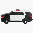 Police SUV Stress Reliever — view 9