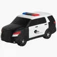 Police SUV Stress Reliever — view 2