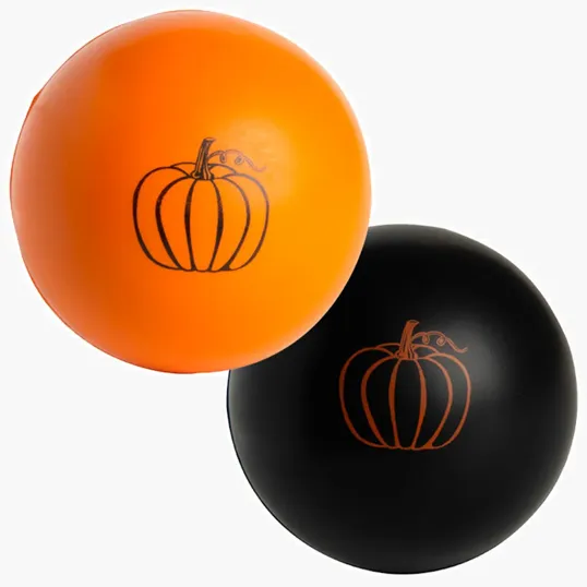 Pumpkin Stress Ball — view 2