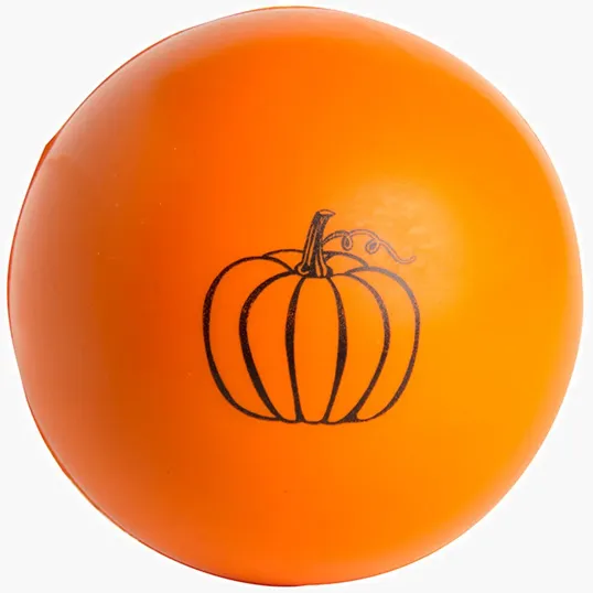 Pumpkin Stress Ball — view 4