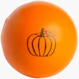 Pumpkin Stress Ball — view 4