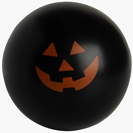 Jack-o'-Lantern Stress Ball — view 3