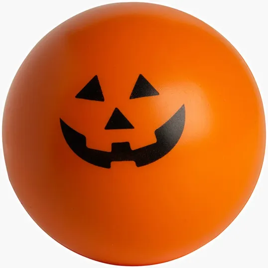 Jack-o'-Lantern Stress Ball — view 4