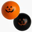 Jack-o'-Lantern Stress Ball — view 2