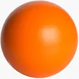 Jack-o'-Lantern Stress Ball — view 6