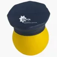 Police Officer Emoji Hat Stress Reliever