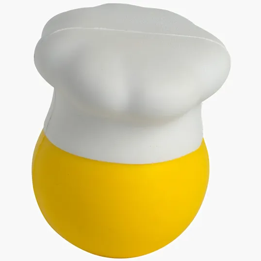 Chef Emoji Hat Stress Reliever — view 2