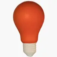 Color-Changing Mood Light Bulb Stress Reliever — view 3