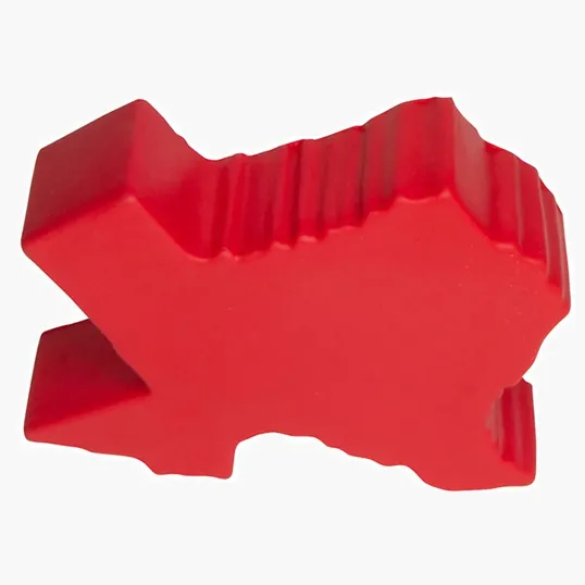 Texas State-Shaped Polyurethane Stress Reliever — view 6