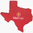Texas State-Shaped Polyurethane Stress Reliever