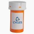 Pill Bottle Stress Reliever