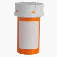 Pill Bottle Stress Reliever — view 2