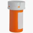 Pill Bottle Stress Reliever — view 4