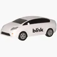 Hybrid Car Stress Reliever