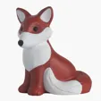 Fox Stress Reliever — view 2