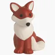 Fox Stress Reliever — view 3