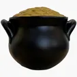 Pot of Gold Stress Reliever — view 2