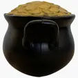 Pot of Gold Stress Reliever — view 3