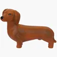 Wiener Dog Stress Reliever — view 2