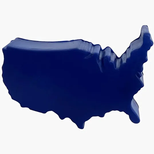 USA Map Stress Reliever — view 4
