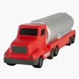 Tank Truck Stress Reliever — view 3