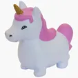 Unicorn Stress Reliever — view 2