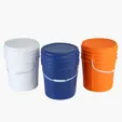 5 Gallon Bucket Stress Reliever — view 2
