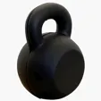 Kettle Bell Stress Reliever — view 2