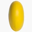 Cool PPE Emoji Disc Stress Reliever — view 4