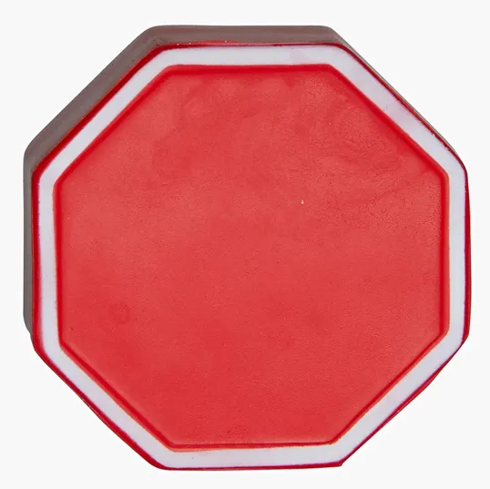 STOP COVID-19 Stress Reliever Mini Stop Sign — view 2